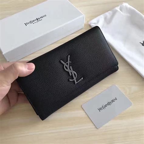 ysl women's small wallet|saint laurent card wallet.